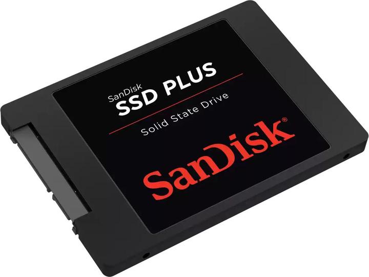 Produktbild SanDisk SSD Plus (1000 GB, 2.5")