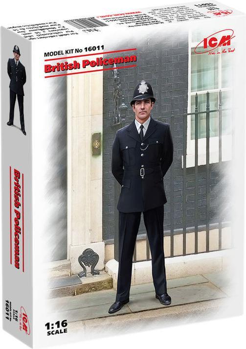 Image du produit ICM British Policeman (100% new molds)