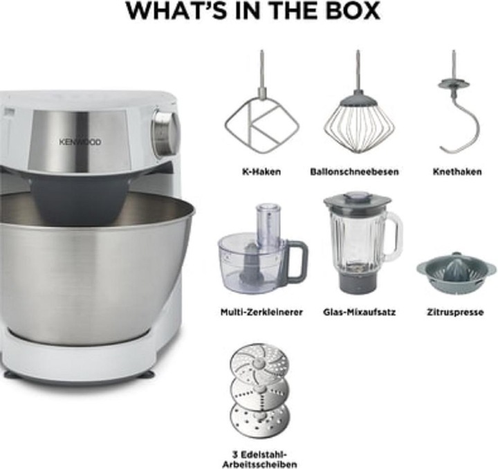 Actual product image Kenwood Prospero+ (1000 W)