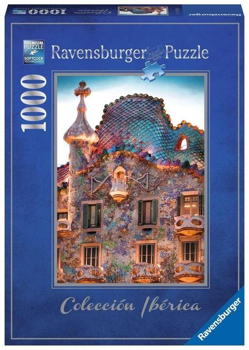 Immagine prodotto Ravensburger Puzzle 1000 Casa Batlló, Barcelona (1000 pezzi)