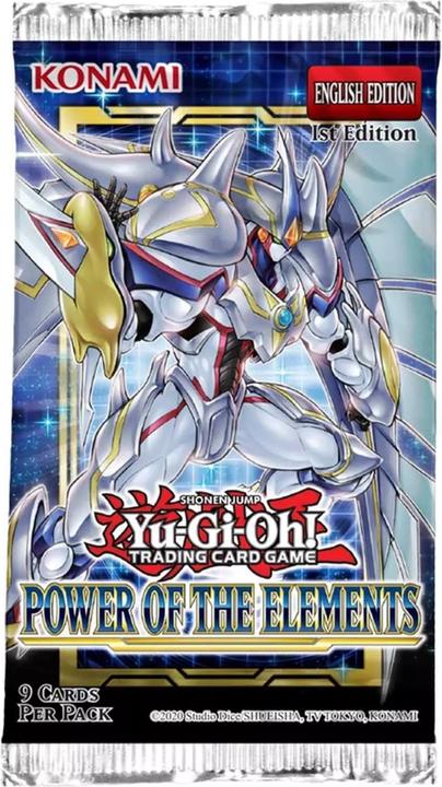 Image du produit Yu-Gi-Oh Power of the Elements Booster - 1ère édition -! - EN (Anglais, Pack de boosters)