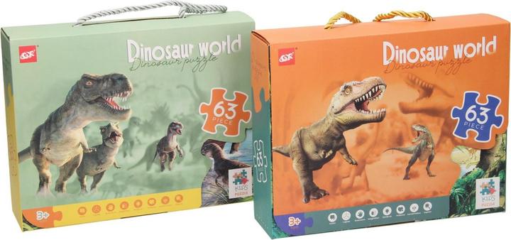 Puzzle Dino World, 63tlg. (63 pezzi)