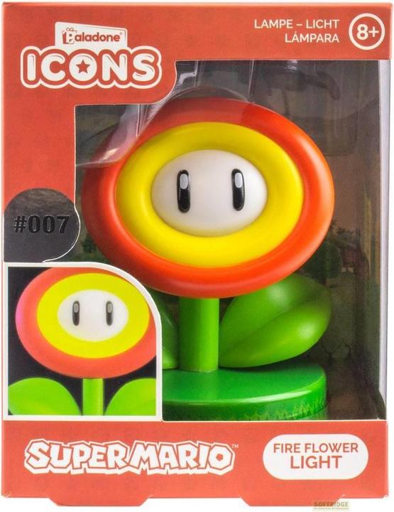 Productafbeelding Paladone Products Lampada Super Mario - Fire FLower (PLD)