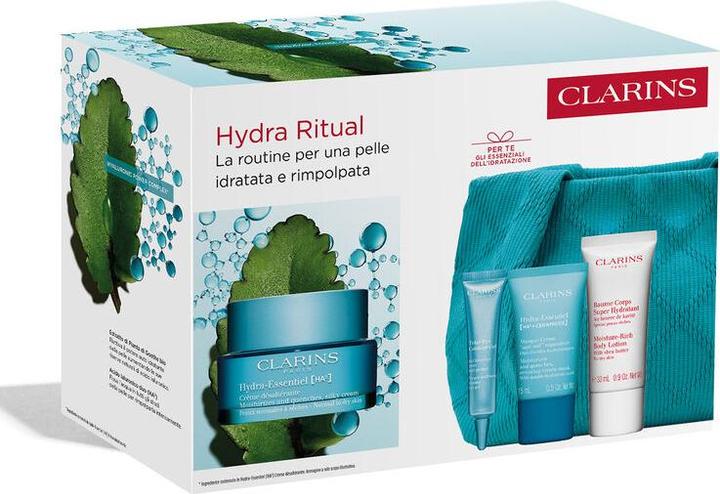 Image du produit Clarins Hydra Essential Hyaluronic Acid 2 Cream (Kit de soins du visage)