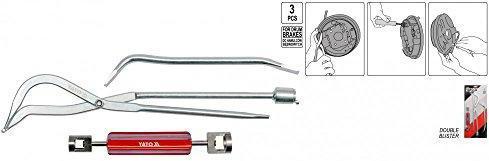 Actual product image Yato brake spring pliers set