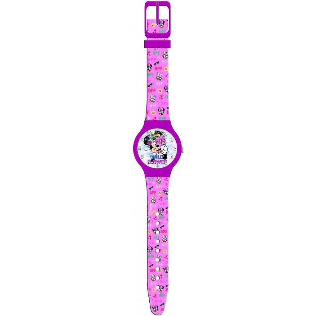 Thumbnail - Pulio, Armbanduhr, Diakakis Analog clock in a Minni can, Violett, (35 mm)