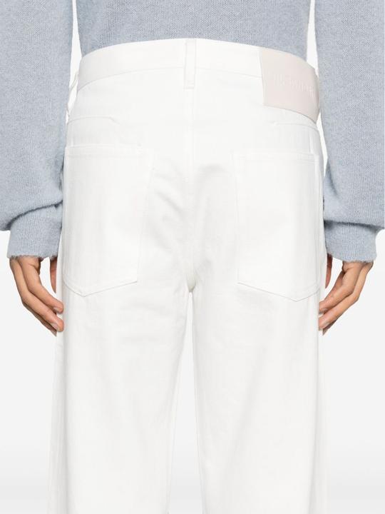 Actual product image Jil Sander Jeans White (32)