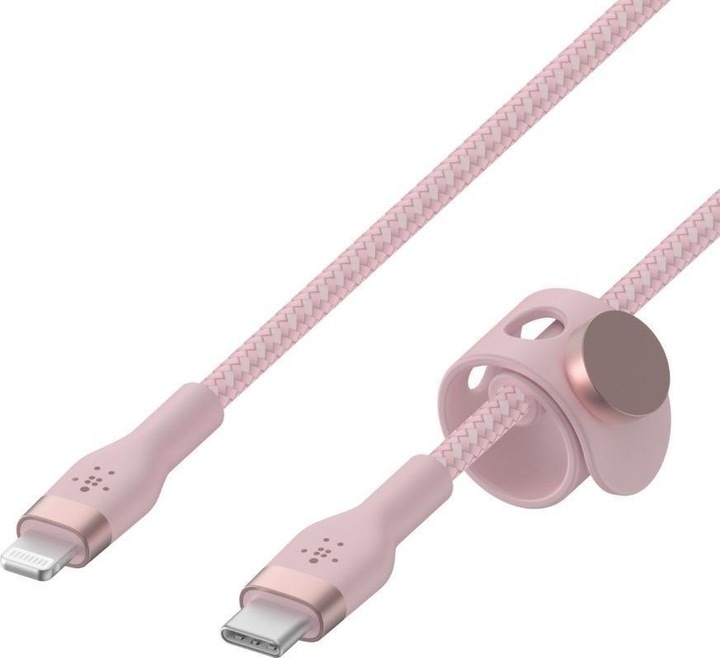 Produktbild Belkin USB-C - Lightning USB Cable 2m Pink (CAA011BT2MPK) (2 m, USB 2.0)