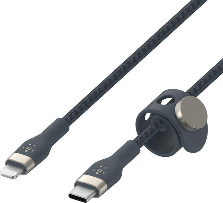 Produktbild Belkin USB-C - Lightning USB Cable 2m Blue (CAA011BT2MBL) (2 m)