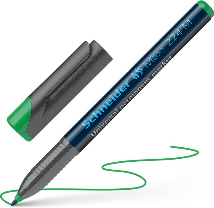 Produktbild Schneider OHP-Marker Maxx permanent (Grün, 1 mm, 1 x)