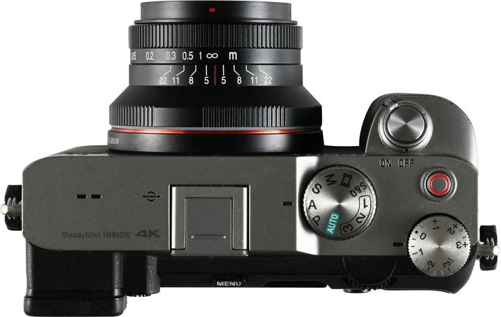 Produktbild Laowa 15mm f/5 Cookie FF â Black Sony FE (Auto Aperture) (Vollformat)