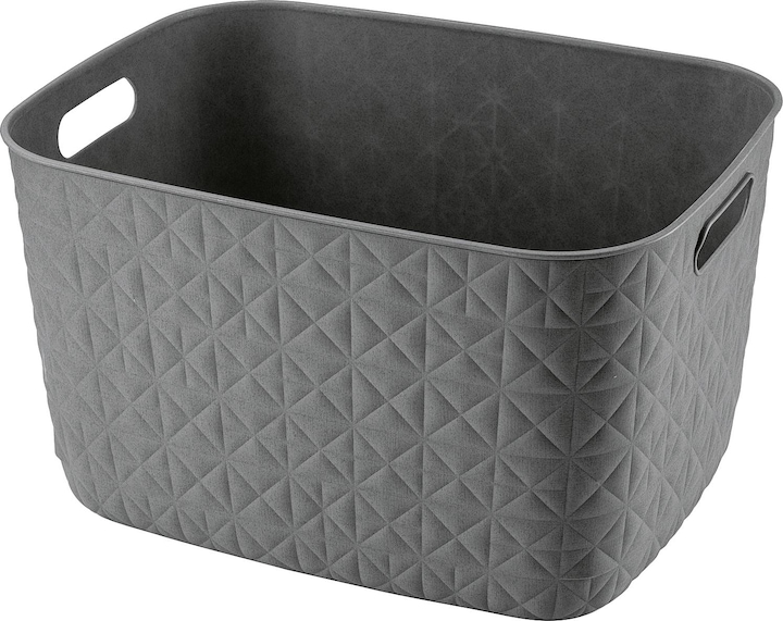Actual product image GCS Curver Softex storage basket large 19L anthracite (1 x)