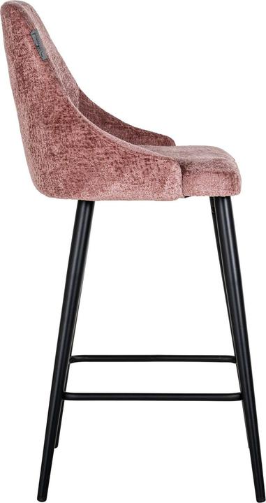 Immagine prodotto Richmond Interiors Sgabello da bar Brooke rosa 98 (set di 2)