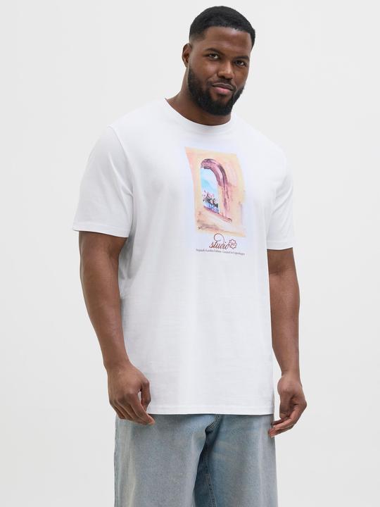 Produktbild Jack & Jones Plus Size T-shirt T-shirt (7XL)