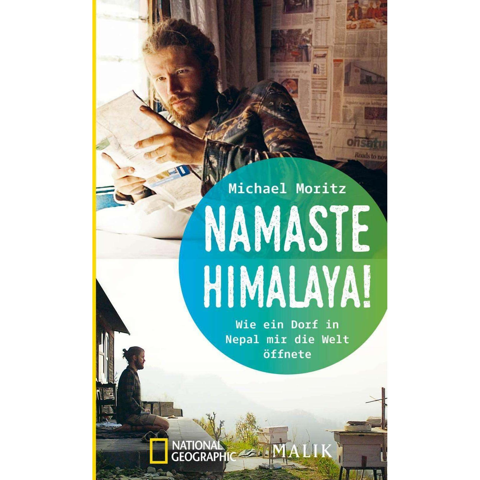 Moritz:Namaste Himalaya!, Ratgeber von Michael Moritz