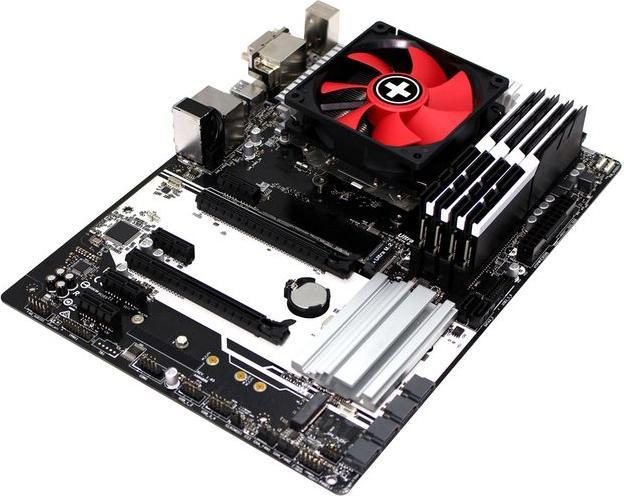 Actual product image Xilence AMD, 600-2200 ± 10% RPM, 65.4 CFM, 14 - A (55 mm)