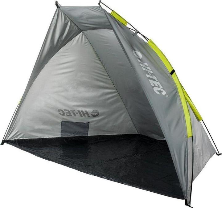 Hi-Tec Tenda da spiaggia Bishelter Grigio chiaro / lime