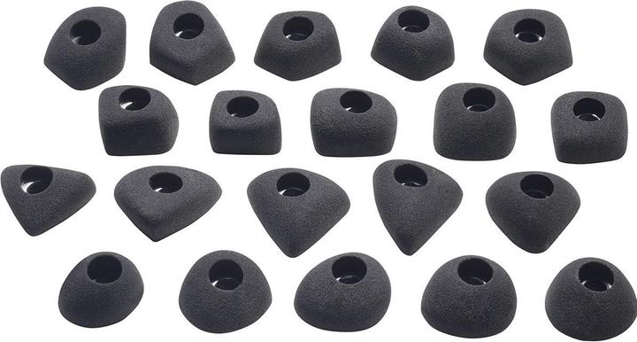 Produktbild Ocun FOOTHOLDS SET 1 Bolt-on (Black)
