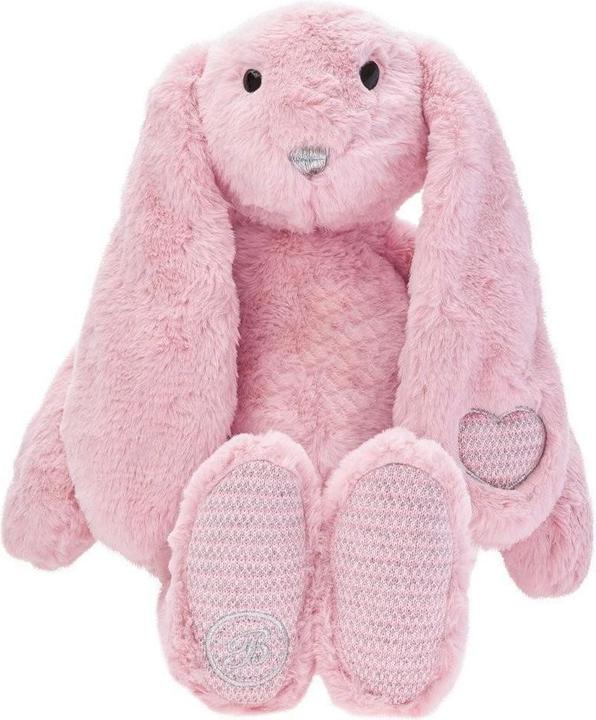 Beppe Mascotte Missimo Bunny rosa 34 cm (34 cm)
