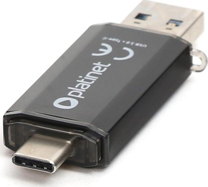 Produktbild Platinet Pendrive C-DEPO, 128 GB (PMFC128B) (128 GB, USB-C)