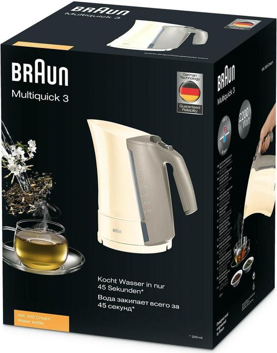 Produktbild Braun WK 300 (cream) Electric kettle (1.70 l)