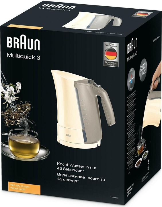 Produktbild Braun WK 300 (cream) Electric kettle (1.70 l)
