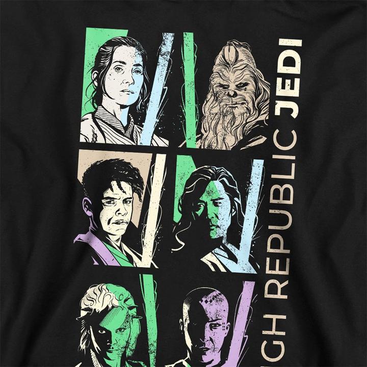 Produktbild Star Wars High Republic Jedi Kapuzenpullover (128)