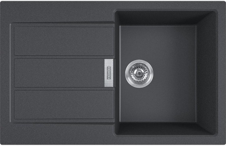Franke Sirius S2D 611-78 (Top-mounted sink, 78 cm, 50 cm)