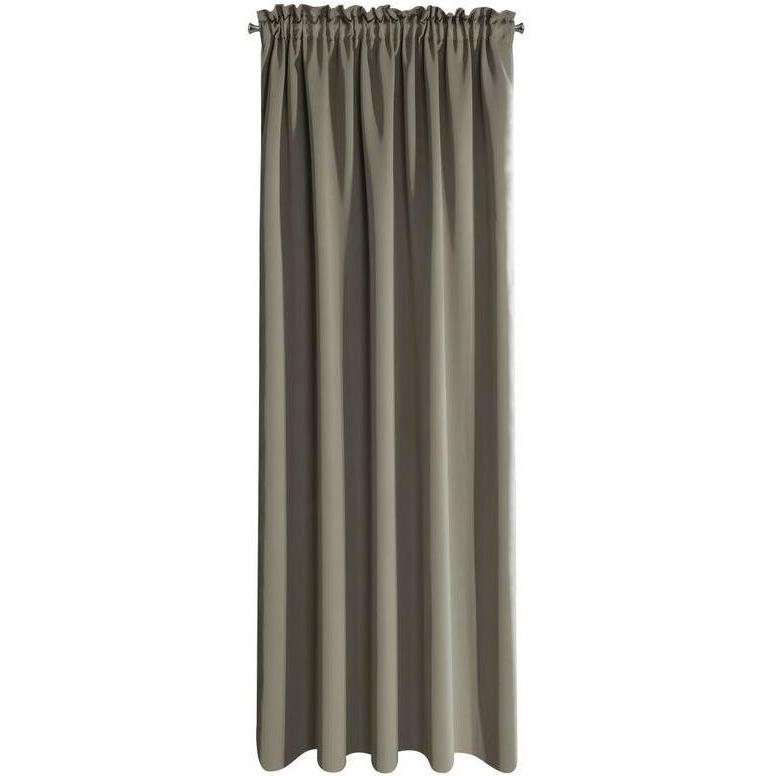 Eurofirany, Vorhang, DESIGN 91 Night curtain made of smooth blackout fabric PARISA, 135X270 cm, strip (135 x 270 cm)
