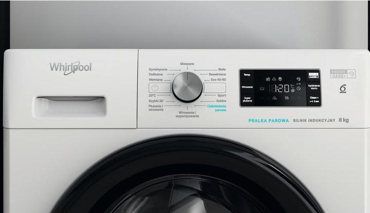 Produktbild Whirlpool Waschmaschine FFB 8258 BV DE (8 kg, Links)