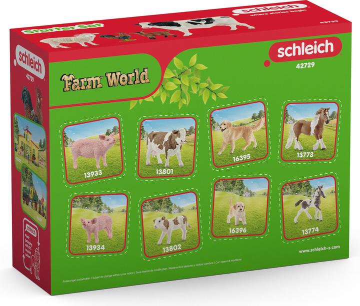 Image du produit Schleich Farm World "Bauernhof" Starter-Set