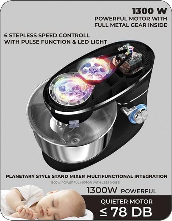 Immagine prodotto BerlingerHaus Collezione Nero Opaco (1300 W)