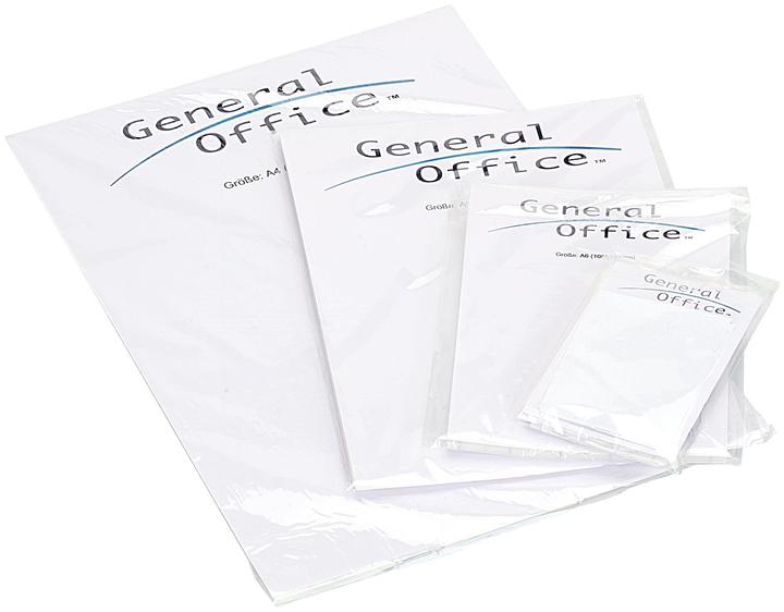 Image du produit General Office Pochettes de plastification à froid pour 20 feuilles A4 (pack économique) (A4, 20 pcs)
