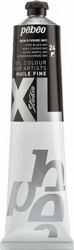 Produktbild Pebeo XL Feine Ölfarben (Elfenbeinschwarz Imit., 200 ml)