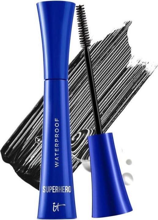 It Cosmetics SUPERHERO mascara waterproof super black 9 ml