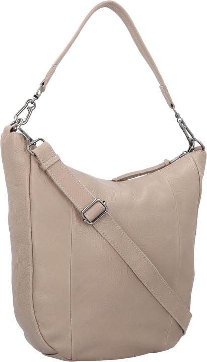 Actual product image FredsBruder Chinte leather shoulder bag 36 cm