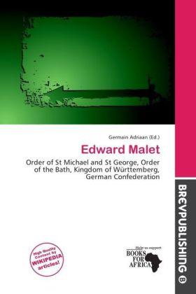 Produktbild Edward Malet (2011)