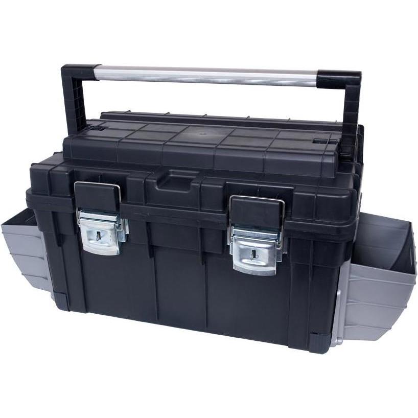 Patrol, Werkzeugkoffer, TOOL BOX HD TROPHY 1 Black 595x345x355mm