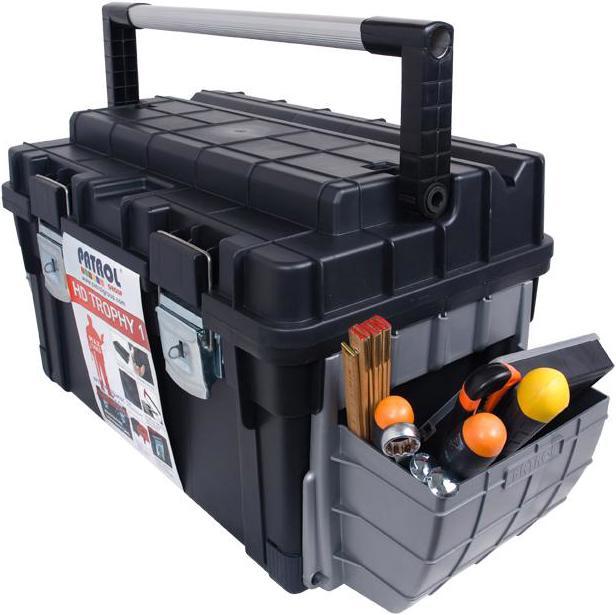Produktbild Patrol TOOL BOX HD TROPHY 1 Black 595x345x355mm