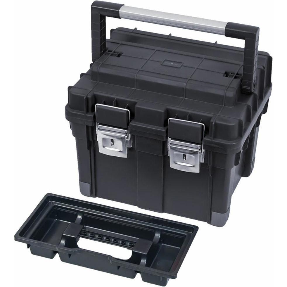 Patrol, Werkzeugkoffer, BOX HD COMPACT 1 Juodas, 48 x 35 x 35cm