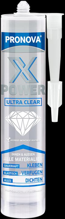Produktbild Pronova X Power Ultra Clear (300 g, 300 ml)