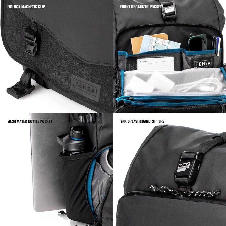 Actual product image Tenba Backpack DNA 16 DSLR (Photo backpack)