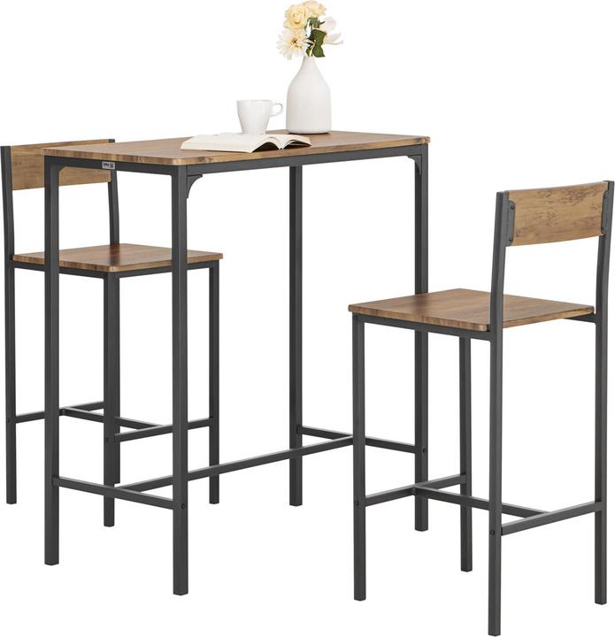 Produktbild SoBuy Bartisch (45 x 89 x 100 cm)