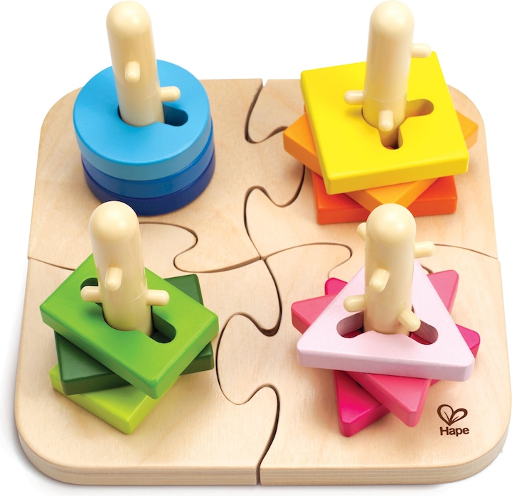 Actual product image Hape Creative jigsaw puzzle
