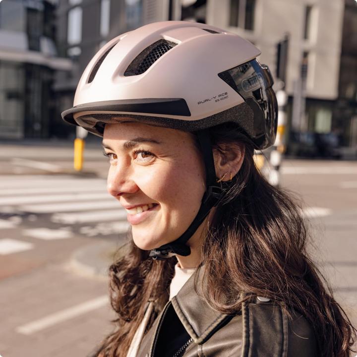 Produktbild Abus PURL-Y ACE light lavender M (54 - 58 cm)