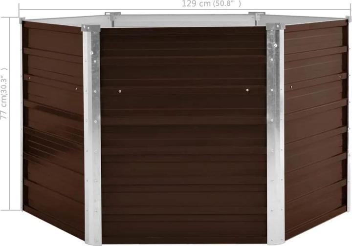 Produktbild vidaXL Garten-Hochbeet