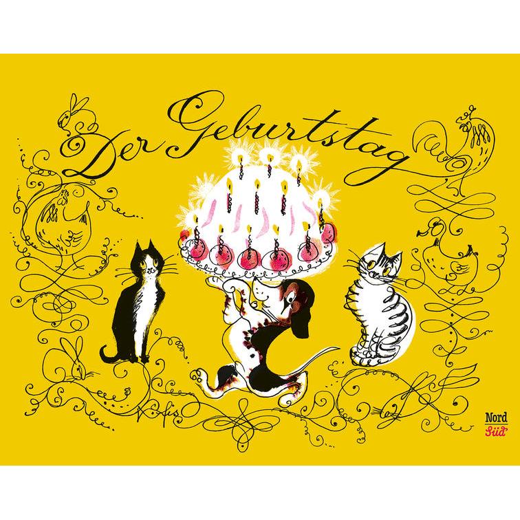 Thumbnail - Der Geburtstag, Kinderbücher von Hans Fischer