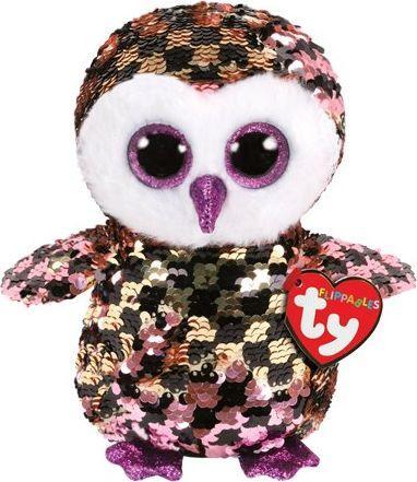 Image du produit Ty Flippables Checks Owl TY36785 (23 cm)