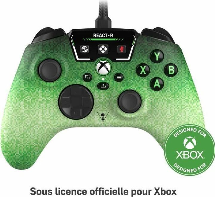 Immagine prodotto Turtle Beach React-R (Windows, Xbox One S, Xbox Series S, Xbox Series X)