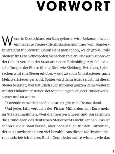 Actual product image Sei doch nicht besteuert (German, Fabian Walter, 2022)